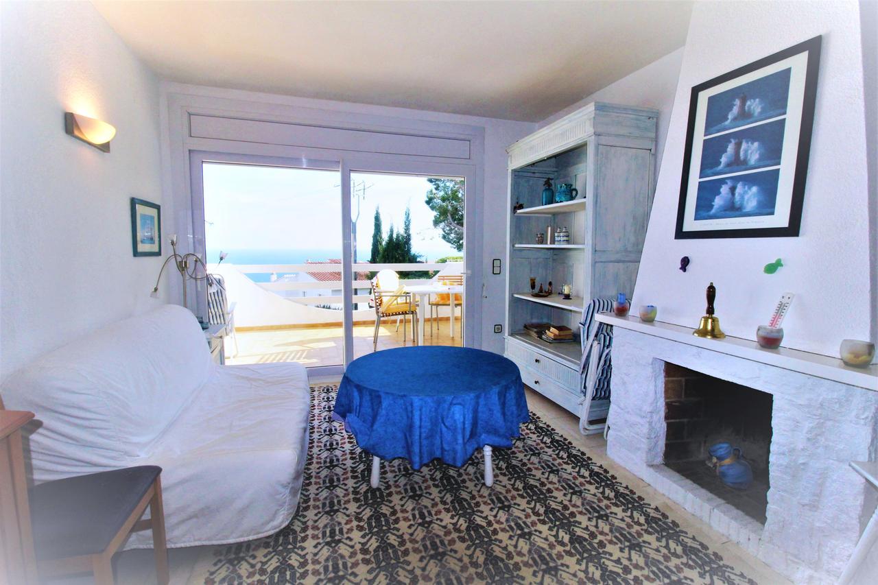 DULCE VIDA 1, Apartamento con piscina comunitaria, vistas al mar y wifi Appartamento Roses Esterno foto